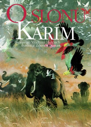 O slonu Kárím - Vladimír Hulpach
