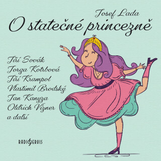 O statečné princezně - Josef Lada