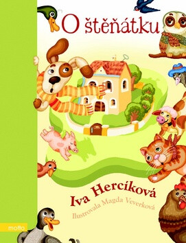O štěňátku - Iva Hercíková