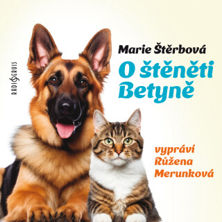 O štěněti Betyně - Marie Štěrbová