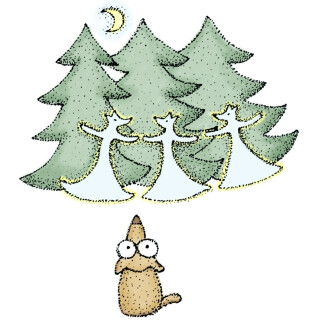 O třech zakletých psech - František Hrubín