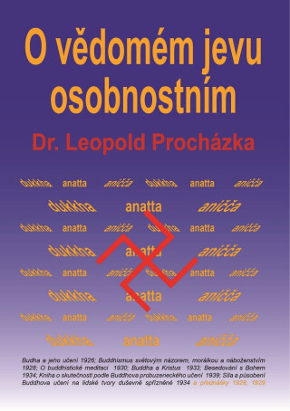 O vědomém jevu osobnostním - Leopold Procházka