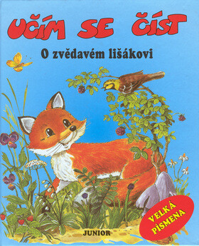 O zvědavém lišákovi - Jan Machač