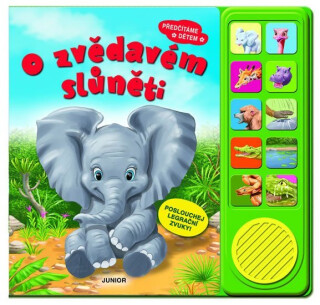 O zvědavém slůněti - Poslouchej legrační zvuky! - neuveden