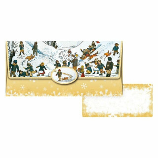 Obálka na peníze va 88-027 Josef Lada - neuveden