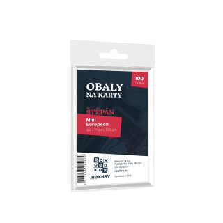 Obaly na karty - Mini European - Štěpán - Neznámý