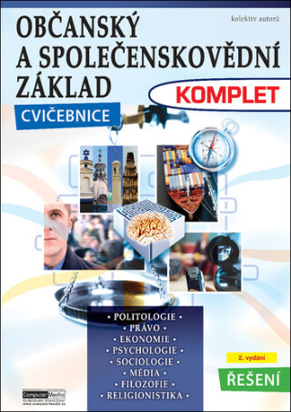 Občanský a společenskovědní základ - KOMPLET - CVIČEBNICE (ŘEŠENÍ) - 