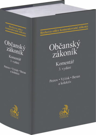 Občanský zákoník - Jan Petrov