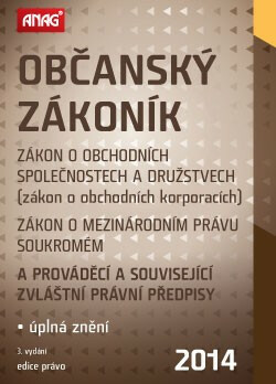 Občanský zákoník 2014 - 