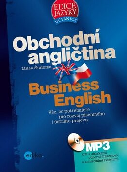 Obchodní angličtina + mp3 - Milan Šudoma