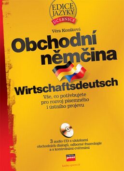Obchodní němčina + CD - Věra Kozáková