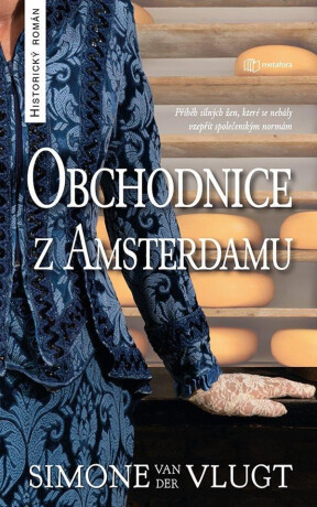 Obchodnice z Amsterdamu (poškozené) - Simone van der Vlugt