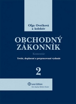 Obchodný zákonník - 