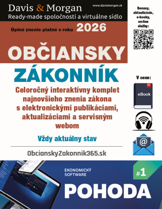 Občiansky zákonník 2026 -  Redakčný kolektív