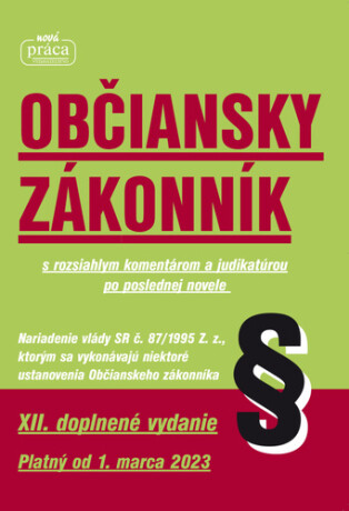 Občiansky zákonník - 