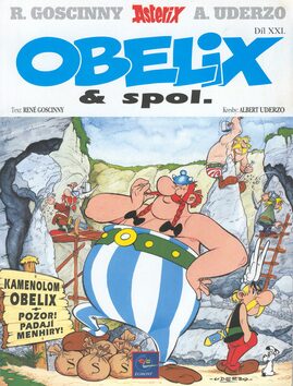 Obelix & spol. - René Goscinny,Albert Uderzo