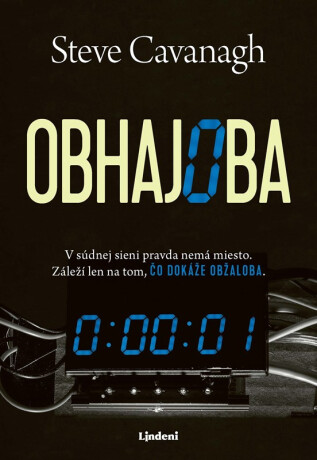 Obhajoba - Steve Cavanagh