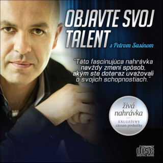 Objavte svoj talent - Peter Sasín