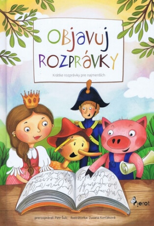 Objavuj rozprávky - 