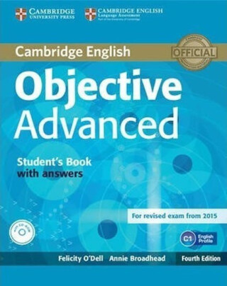 Objective Advanced Student´s Book with Answers with CD-ROM - Felicity O'Dell,Annie Broadhead