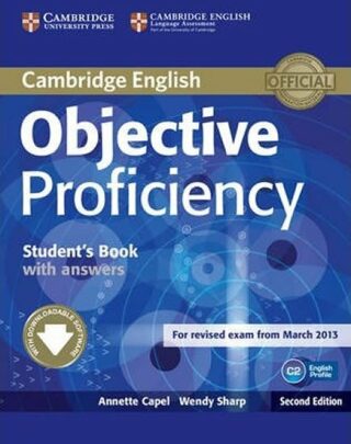 Objective Proficiency Students Book with Answers with Downloadable Software - Annette Capel,Wendy Sharp