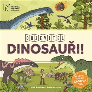 Objevitel - Dinosauři - kolektiv autorů