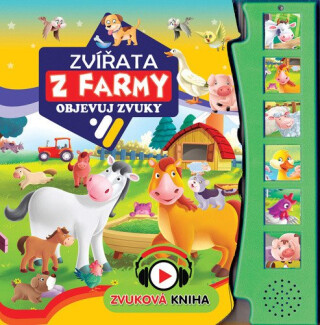 Objevuj zvuky - Zvířata z farmy - neuveden