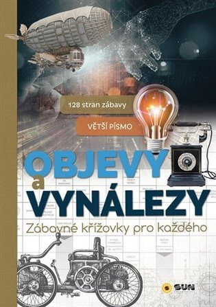 Zábávné Křížovky - Objevy a vynálezy - neuveden