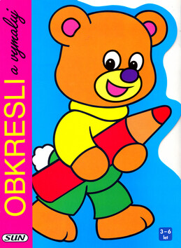 Obkresli a vymaluj Medvěd - Jordi Busquets