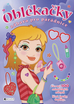 Oblékačky zábava pro malé parádnice - Eva Brožová