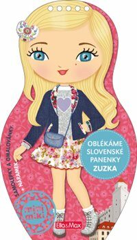 Oblékáme slovenské panenky - Zuzka - Marie Krajníková