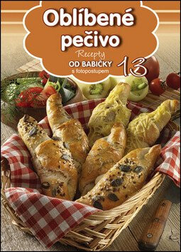 Recepty od babičky 13 Oblíbené pečivo - neuveden