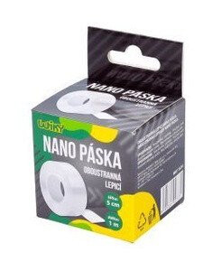 Lepicí páska W011634 nano 1m x 5cm - Neuveden