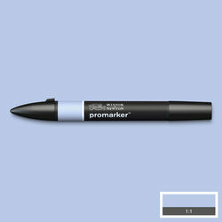 Oboustranný popisovač WN Promarker – Blue Pearl (B528) - 