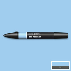 Oboustranný popisovač WN Promarker – Cloud Blue (B318) - 