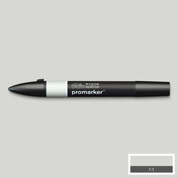 Oboustranný popisovač WN Promarker – Cool Grey 2 (CG2) - 