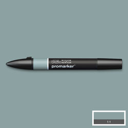 Oboustranný popisovač WN Promarker – Grey Green (G917) - 