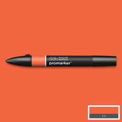 Oboustranný popisovač WN Promarker – Orange (R866) - 