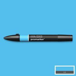 Oboustranný popisovač WN Promarker – Sky Blue (B137) - 