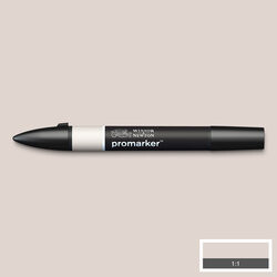 Oboustranný popisovač WN Promarker – Warm Grey 1 (WG1) - 