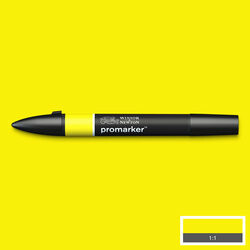 Oboustranný popisovač WN Promarker – Yellow (Y657) - 