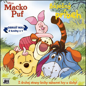 Obráť ma! Macko Puf - 