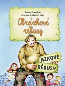 Obrázkové rébusy - Zuzana Pospíšilová,Drahomír Trsťan