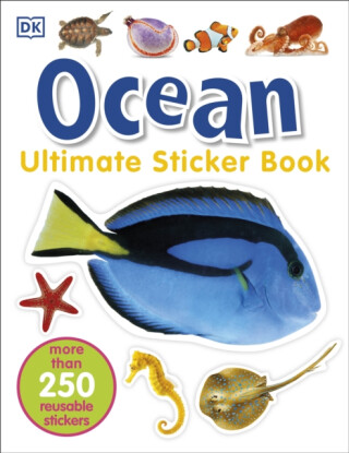Ocean Ultimate Sticker Book - DK