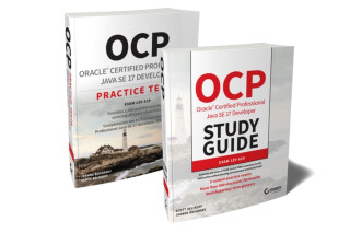 OCP Oracle Certified Professional Java SE 17 Developer Certification Kit - Jeanne  Boyarsky,Scott  Selikoff