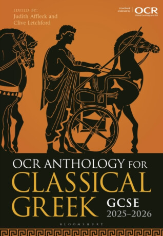 OCR Anthology for Classical Greek GCSE 2025-2026 - Clive  Letchford,Judith  Affleck