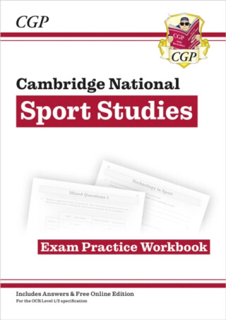 OCR Cambridge National in Sport Studies: Exam Practice Workbook - CGP Books