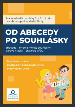 Od abecedy po souhlásky - Pracovní sešit - Hana Drozdová