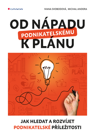 Od nápadu k podnikatelskému plánu - Ivana Svobodová,Michal Andera