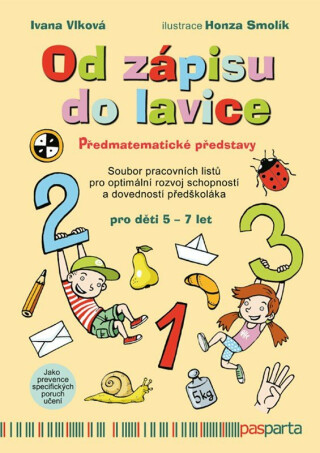 Od zápisu do lavice - 4. díl - Předmatematické představy - Jan Smolík,Ivana Vlková
